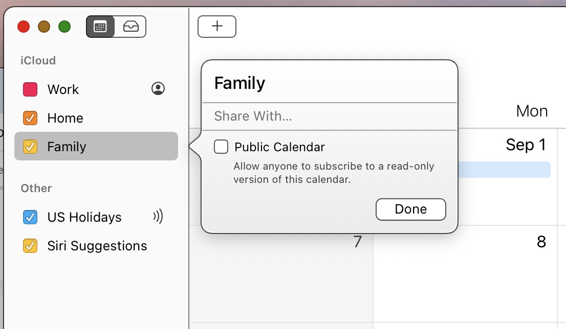 Apple Calendar ICS for ReMarkable Paper Pro Move