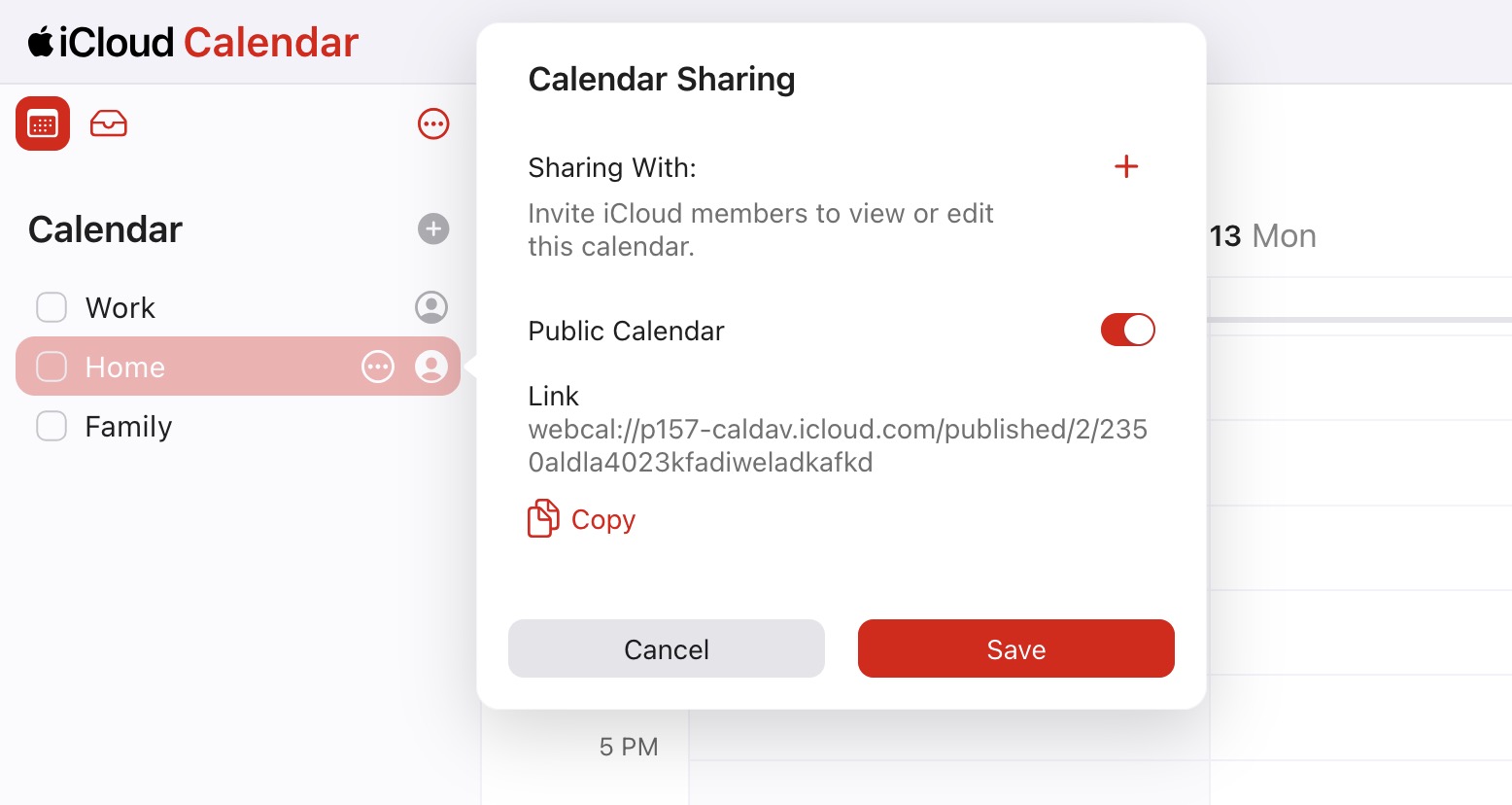 Apple iCloud Calendar ICS for ReMarkable Paper Pro Move
