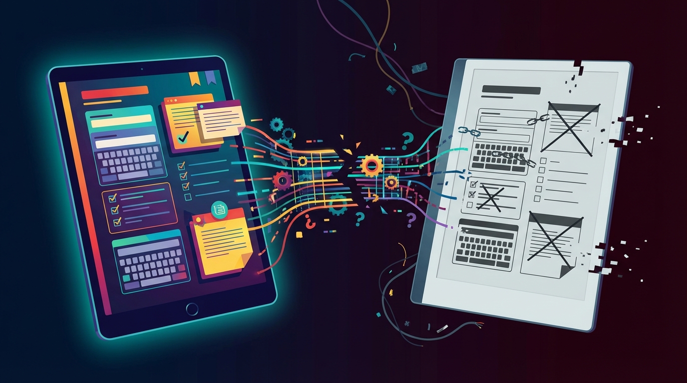 Why iPad Planners Do Not Translate To reMarkable