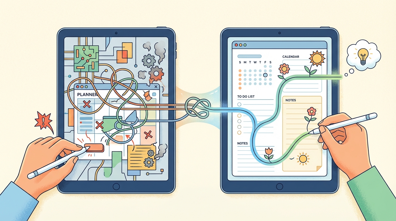 Better Alternatives for reMarkable Planning