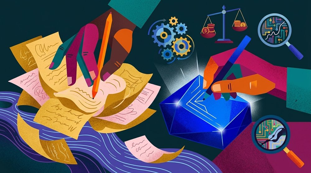 How Writing Feels on Each