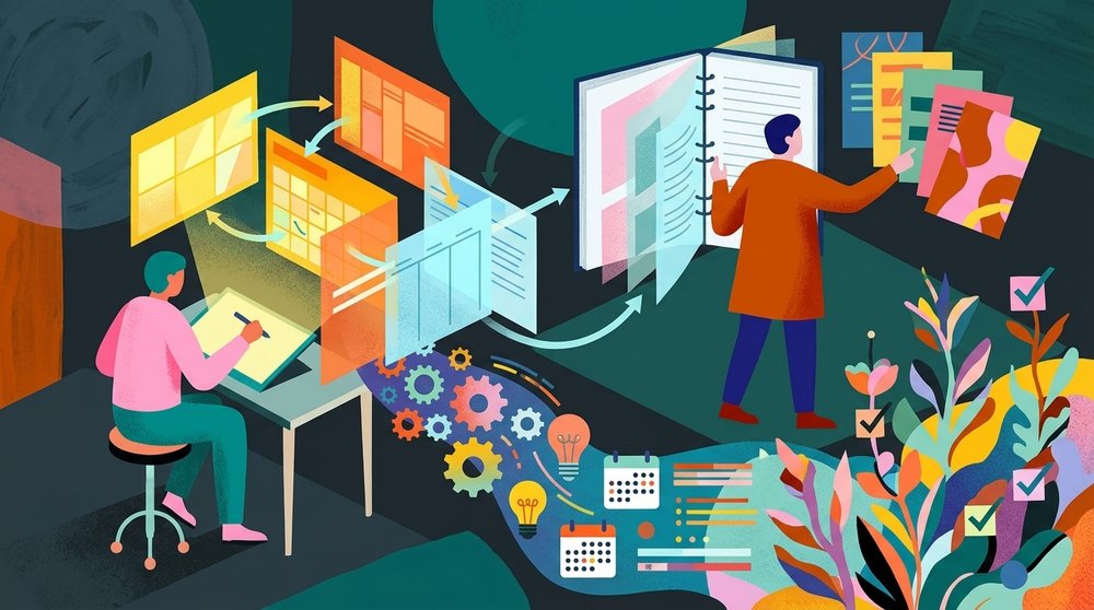 Planning in Color
