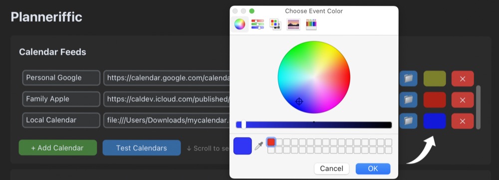 Multiple Calendar Feeds for ReMarkable Paper Pro Move