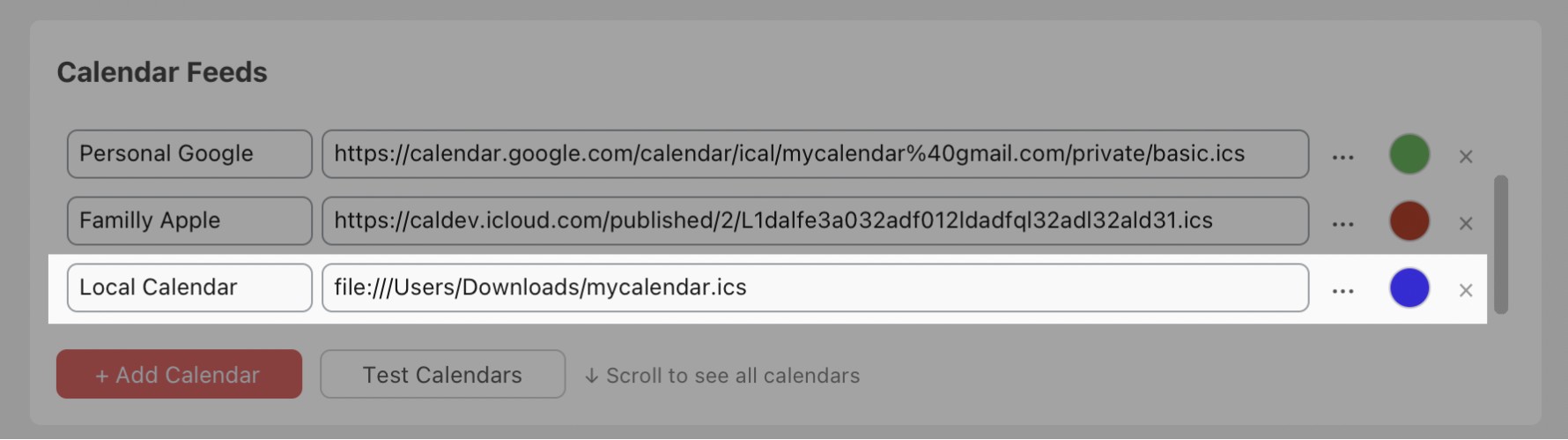 Import Local .ics File for ReMarkable Paper Pro Move