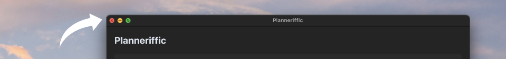 Planneriffic Minimize to System Tray for reMarkable Paper Pro Move daily planner calendar sync