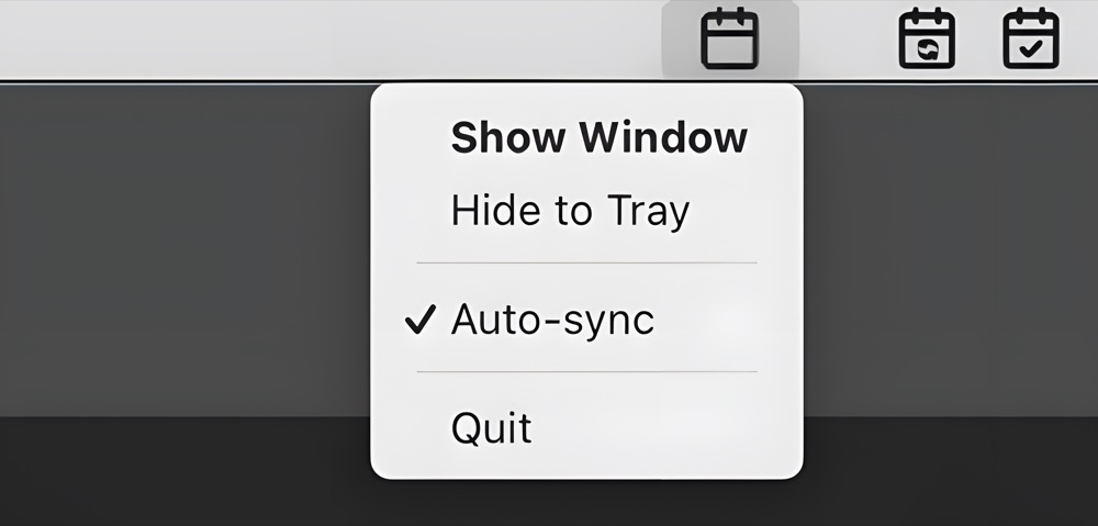 Planneriffic System Tray Icons for reMarkable Paper Pro Move