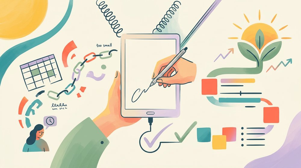 Requirements for a Day Planner Template to Function Properly on reMarkable