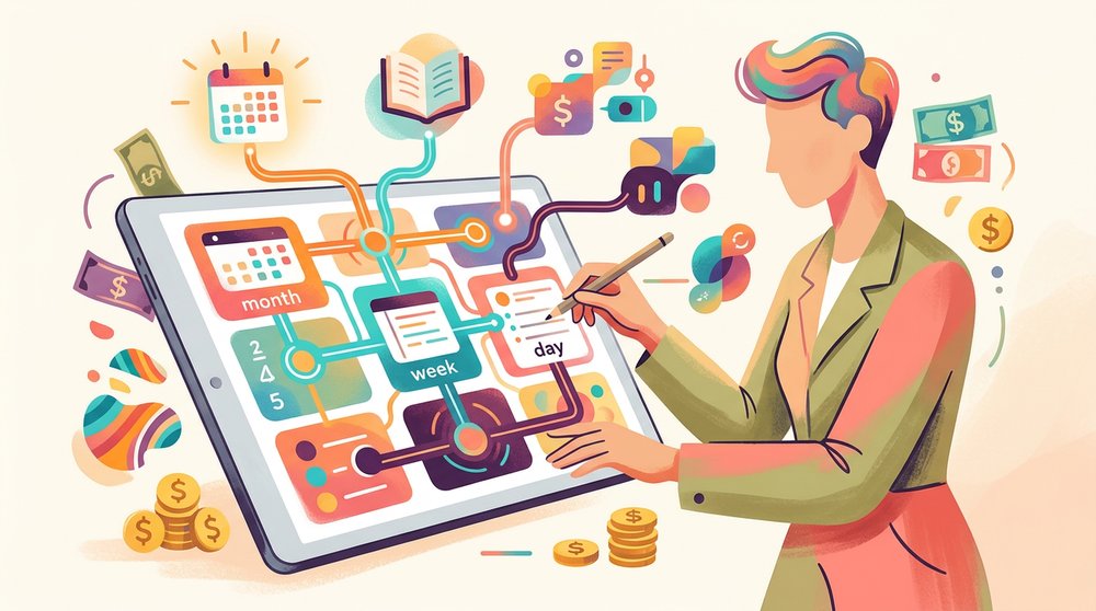 Paid Day Planner Templates