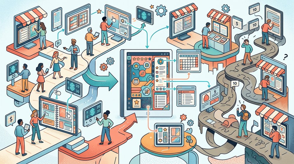 Paid PDF Planners on Etsy