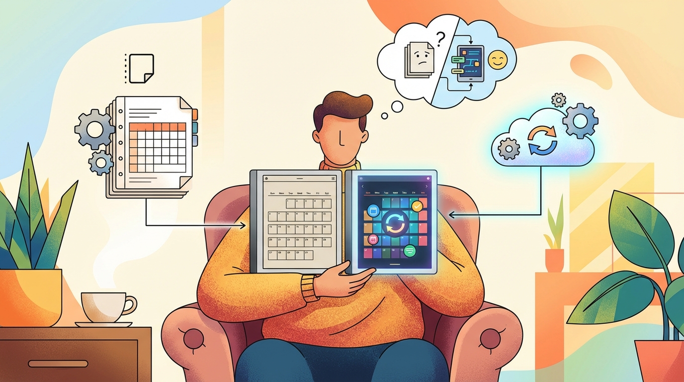 Built-In reMarkable Planner Templates