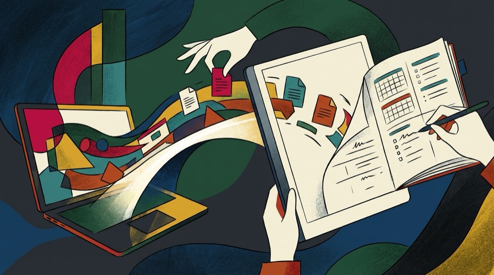 reMarkable Planner Templates with interactive elements