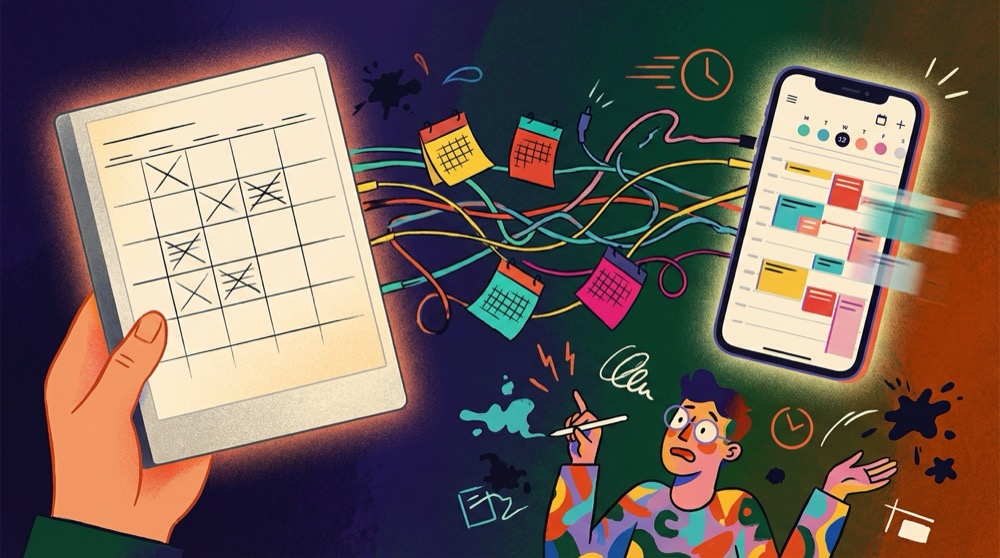 reMarkable calendar sync planner templates