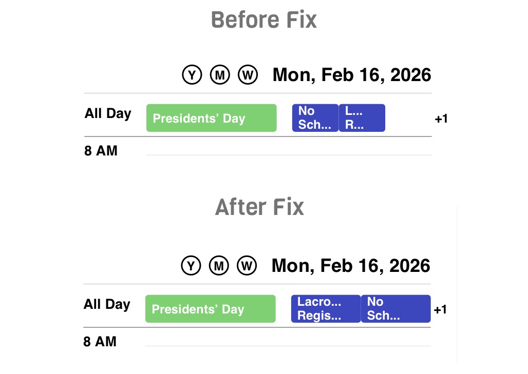 All day events fix in version 1.35